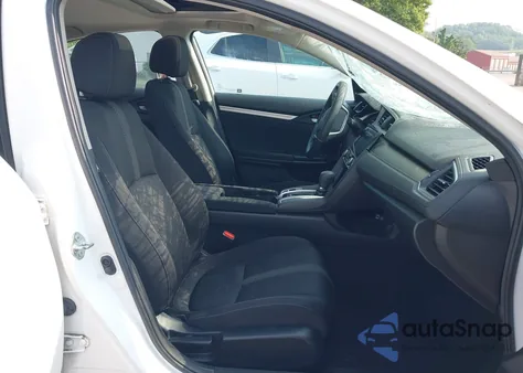 2017 Honda Civic Ex from USA, damaged, VIN 19XFC1F34HE213612